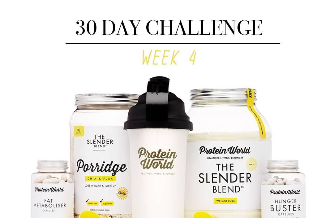 Protein World 30 Day Challenge