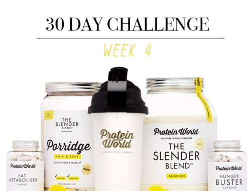 Protein World 30 Day Challenge
