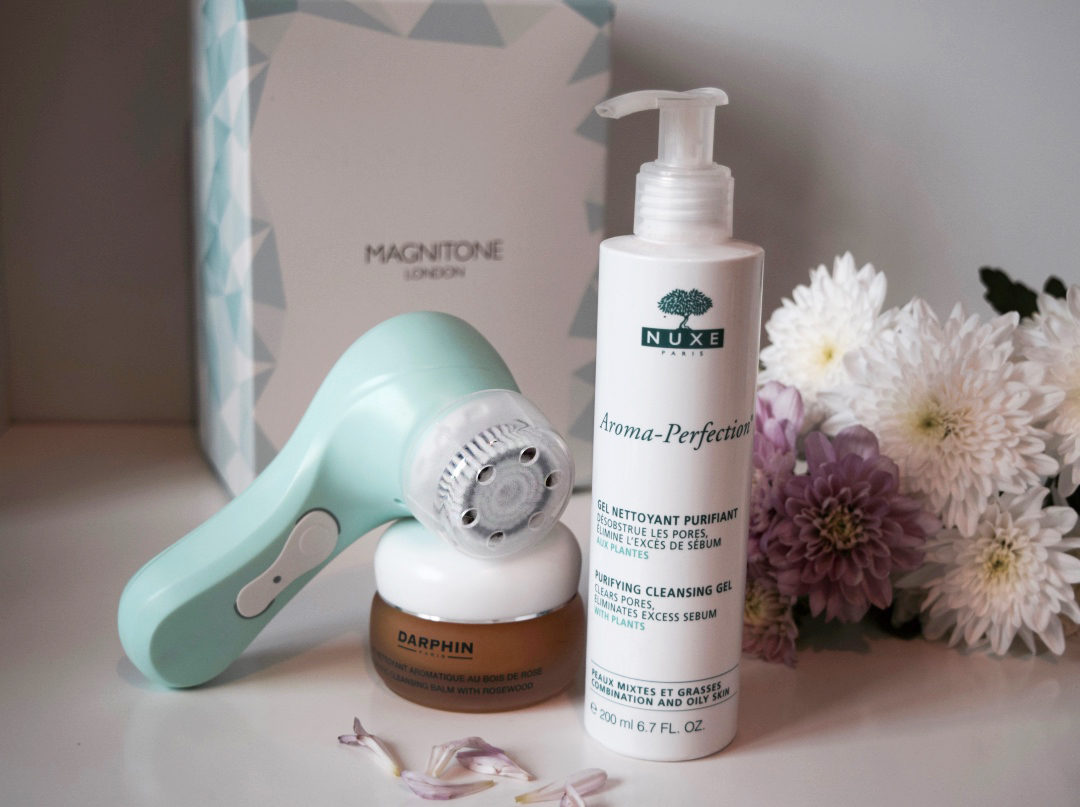 magnitone barefaced cleansing brush