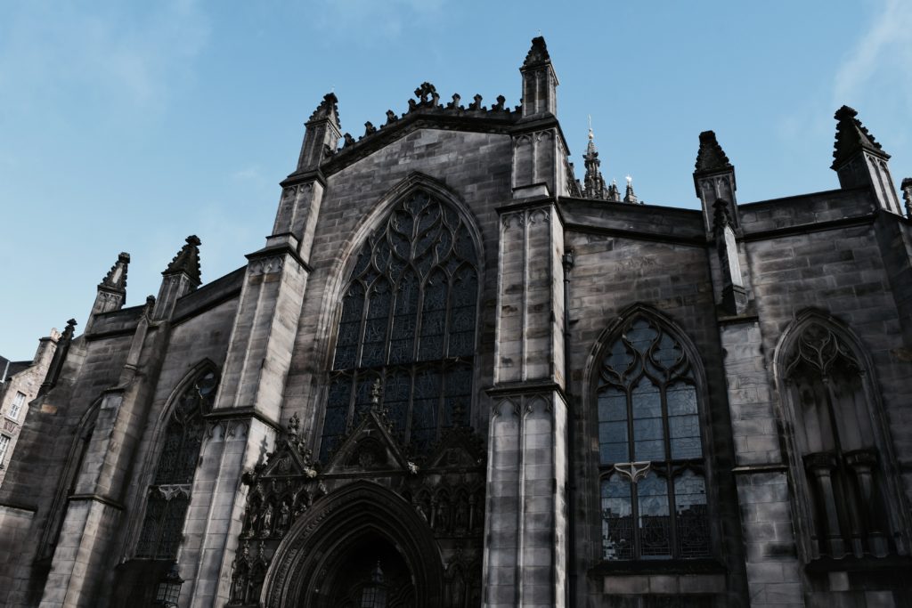 St Gies Cathedral Edinburgh